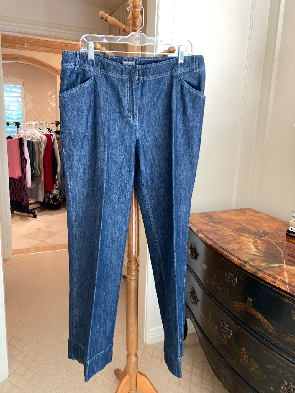 J.Jill Wide Leg Jeans - Preowned Great Condition
